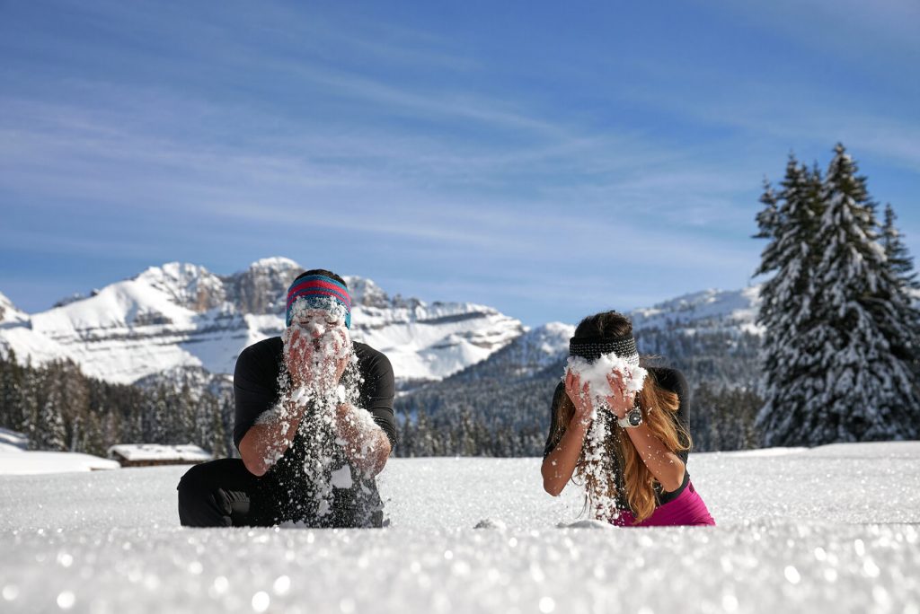 Dolomiti Natural Wellness – zima