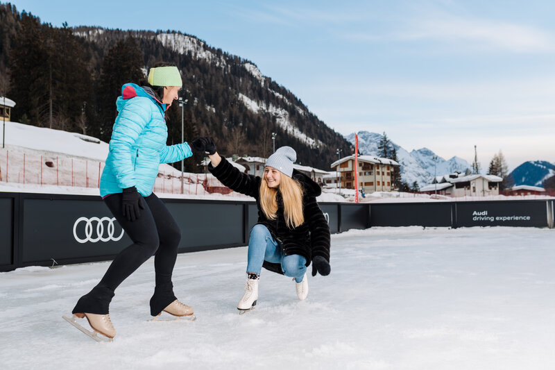 Łyżwiarstwo w Madonna di Campiglio