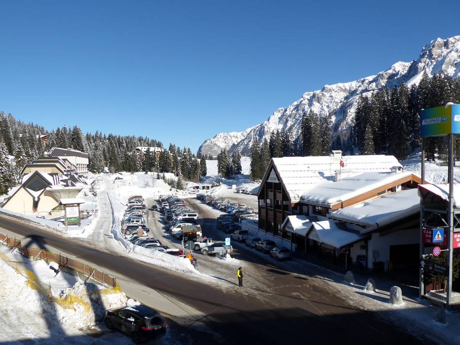 Parking Madonna di Campiglio