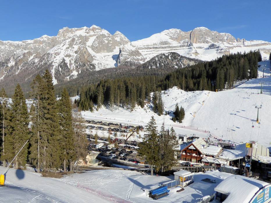 Parking Madonna di Campiglio