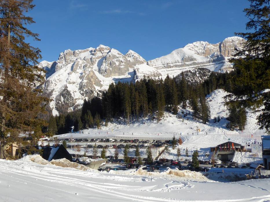 Parking Madonna di Campiglio