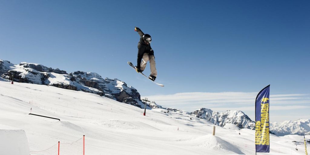 Snowboard Madonna di Campiglio