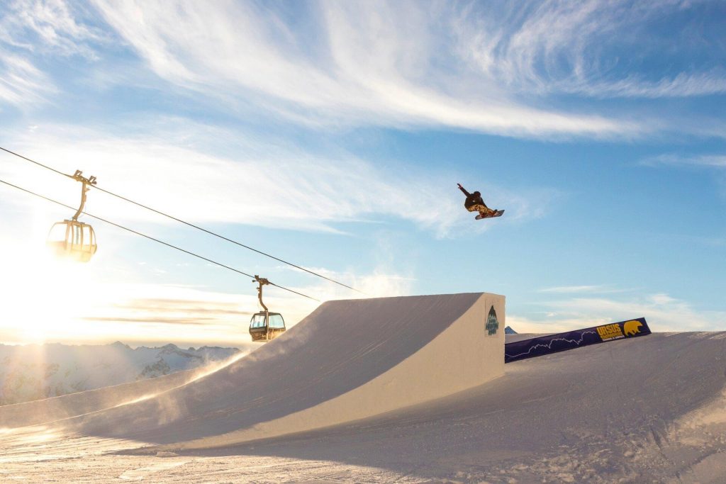 Snowboard Madonna di Campiglio