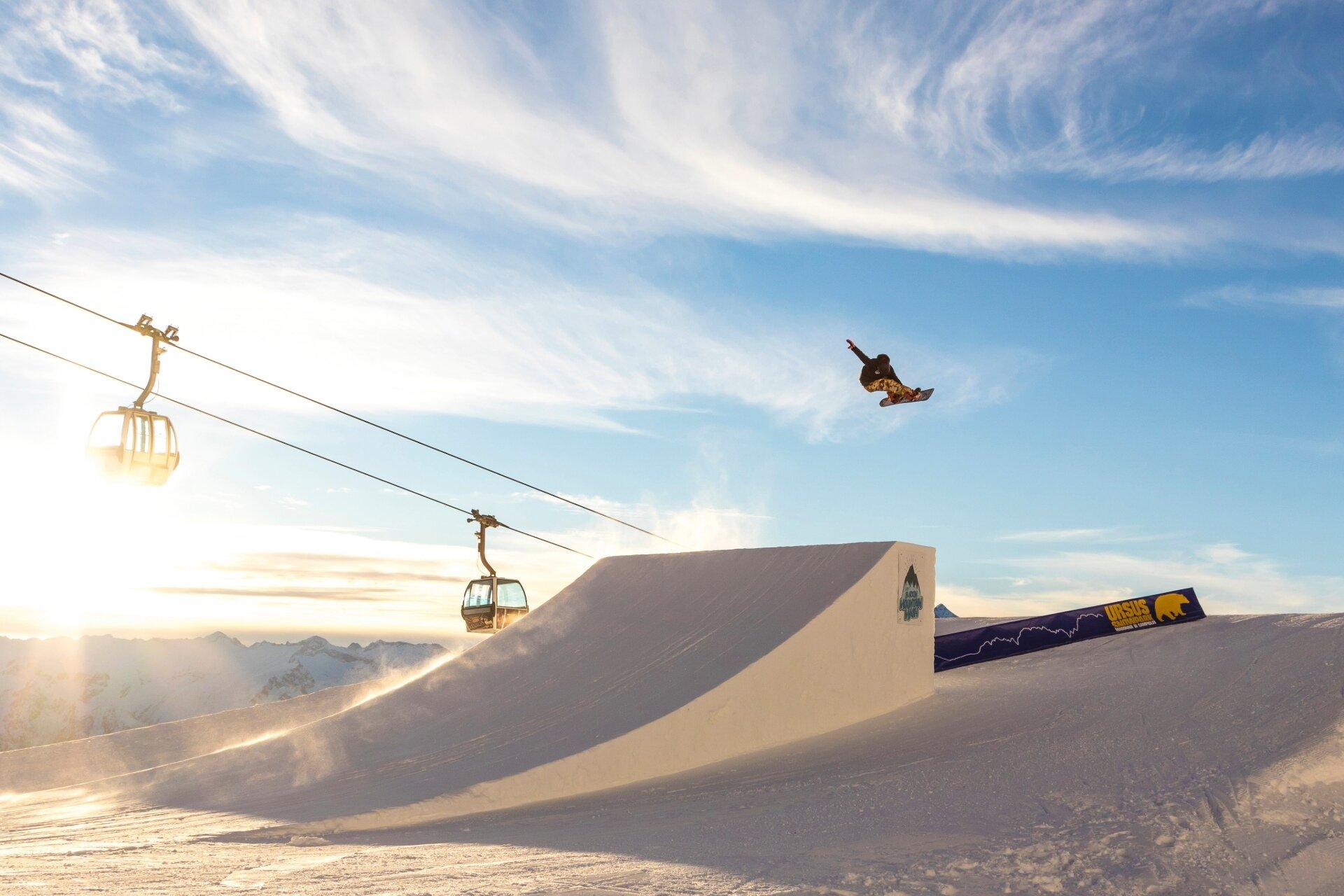 Snowboard Madonna di Campiglio