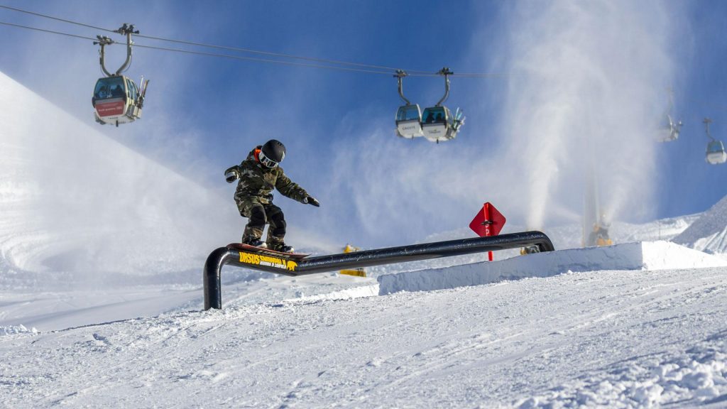 Snowboard Madonna di Campiglio
