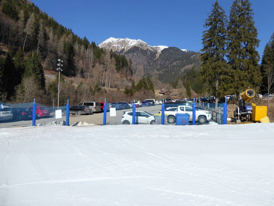 Tulot-Parking Pinzolo
