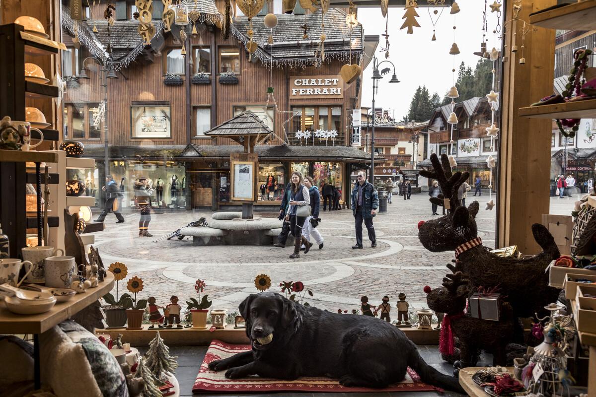 Zakupy Madonna di Campiglio