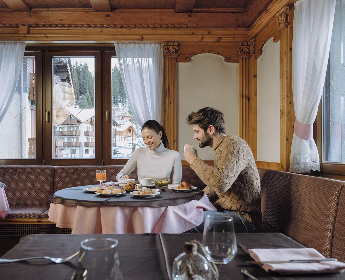 sniadanie Madonna di Campiglio