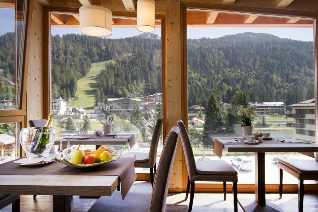 sniadanie Madonna di Campiglio