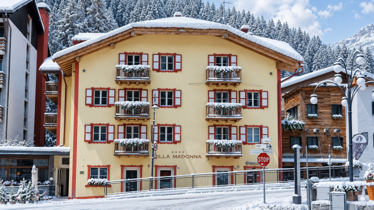 Villa Madonna Winter